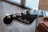 HAGSTROM "´67 Viking II Left Handed Wild Cherry Transparent" ELVIS PRESLEY IS BACK!