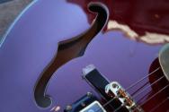 HAGSTROM "´67 Viking II Left Handed Wild Cherry Transparent" ELVIS PRESLEY IS BACK!