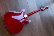 HAGSTROM "´67 Viking II Left Handed Wild Cherry Transparent" ELVIS PRESLEY IS BACK!