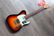 FENDER "Limited Edition Vintera® III Early '60s Telecaster Custom, Rosewood Fingerboard, 3-Color Sunburst" GIGBAG, 3, 54 KG