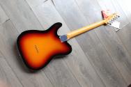 FENDER "Limited Edition Vintera® III Early '60s Telecaster Custom, Rosewood Fingerboard, 3-Color Sunburst" GIGBAG, 3, 54 KG