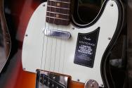 FENDER "Limited Edition Vintera® III Early '60s Telecaster Custom, Rosewood Fingerboard, 3-Color Sunburst" GIGBAG, 3, 54 KG