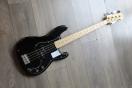 FENDER "LIMITED Standard Jazz Bass Black"