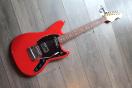 VINTAGE "REVO Series 'Colt' HS Duo Electric Guitar Fiesta Red" 3, 32 KG