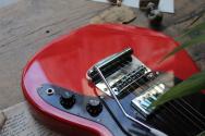 VINTAGE "REVO Series 'Colt' HS Duo Electric Guitar Fiesta Red" 3, 32 KG