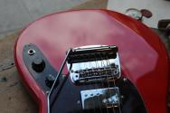 VINTAGE "REVO Series 'Colt' HS Duo Electric Guitar Fiesta Red" 3, 32 KG
