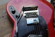 VINTAGE "REVO Series 'Colt' HS Duo Electric Guitar Fiesta Red" 3, 32 KG