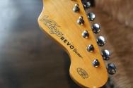 VINTAGE "REVO Series 'Colt' HS Duo Electric Guitar Fiesta Red" 3, 32 KG