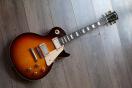 GIBSON "Custom Shop Les Paul Standard Reissue 1958 Bourbon Burst VOS 2010 "HARDCASE, PAPERS, 4, 09 KG