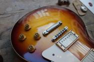 GIBSON "Custom Shop Les Paul Standard Reissue 1958 Bourbon Burst VOS 2010 "HARDCASE, PAPERS