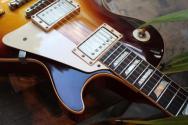 GIBSON "Custom Shop Les Paul Standard Reissue 1958 Bourbon Burst VOS 2010 "HARDCASE, PAPERS