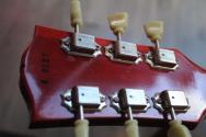 GIBSON "Custom Shop Les Paul Standard Reissue 1958 Bourbon Burst VOS 2010 "HARDCASE, PAPERS