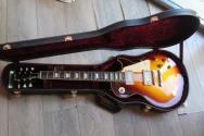GIBSON "Custom Shop Les Paul Standard Reissue 1958 Bourbon Burst VOS 2010 "HARDCASE, PAPERS