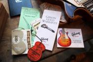 GIBSON "Custom Shop Les Paul Standard Reissue 1958 Bourbon Burst VOS 2010 "HARDCASE, PAPERS