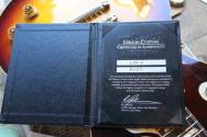 GIBSON "Custom Shop Les Paul Standard Reissue 1958 Bourbon Burst VOS 2010 "HARDCASE, PAPERS