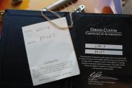 GIBSON "Custom Shop Les Paul Standard Reissue 1958 Bourbon Burst VOS 2010 "HARDCASE, PAPERS