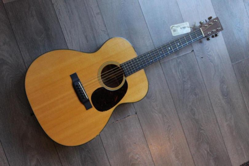MARTIN "000-18 (2022)" HARDCASE