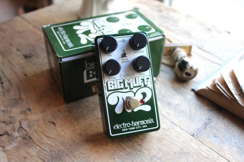 EHX "Nano Bass Big Muff Pi 2"