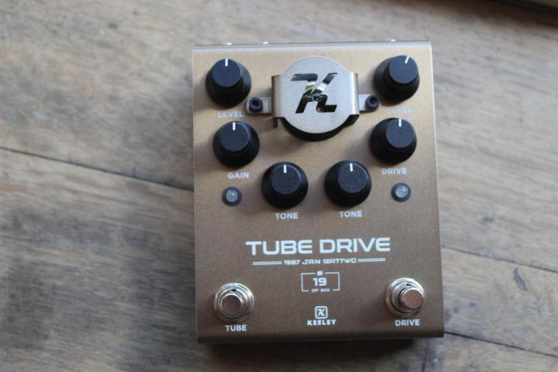 KEELEY "Tube Drive – 12AT7WA RKFX"