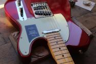 FENDER "LIMITED 75th Anniversary Telecaster Player II Candy Apple Red" 3, 52 KG