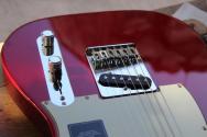 FENDER "LIMITED 75th Anniversary Telecaster Player II Candy Apple Red" 3, 52 KG