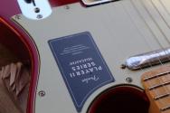 FENDER "LIMITED 75th Anniversary Telecaster Player II Candy Apple Red" 3, 52 KG