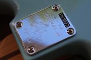 FENDER "LIMITED 75th Anniversary Player II Precision Bass, Rosewood Fingerboard, Daphne Blue" 3, 96 KG