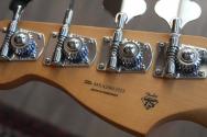FENDER "LIMITED 75th Anniversary Player II Precision Bass, Rosewood Fingerboard, Daphne Blue" 3, 96 KG