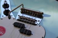 SQUIER "LIMITED Paranormal Electric VI, Laurel Fingerboard, Parchment Pickguard, Matching Headstock, Daphne Blue" 3, 85 KG