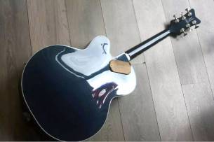 GRETSCH G6136T-RR Rich Robinson Signature Magpie HARDCASE