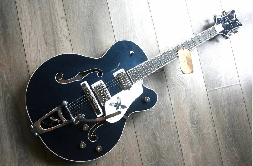GRETSCH G6136T-RR Rich Robinson Signature Magpie HARDCASE