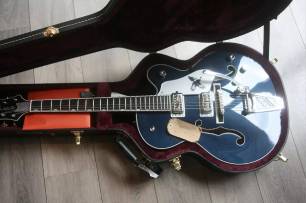 GRETSCH G6136T-RR Rich Robinson Signature Magpie HARDCASE