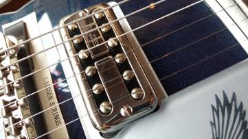 GRETSCH G6136T-RR Rich Robinson Signature Magpie HARDCASE