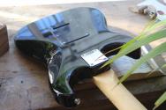 FENDER "Limited Edition Standard Stratocaster, Black" 3, 86 KG