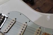 FENDER "NEW MODEL American Professional Stratocaster, Maple Fingerboard, Olympic White" HARDCASE, 3, 85 KG