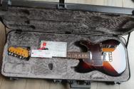 FENDER "NEW MODEL American Professional Telecaster, Rosewood Fingerboard, 3-Color Sunburst" HARDCASE, 3, 49 KG