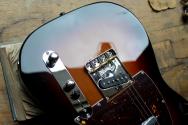 FENDER "NEW MODEL American Professional Telecaster, Rosewood Fingerboard, 3-Color Sunburst" HARDCASE, 3, 49 KG