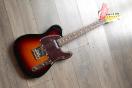 FENDER "NEW MODEL American Professional Telecaster, Rosewood Fingerboard, 3-Color Sunburst" HARDCASE, 3, 49 KG