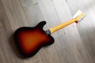 FENDER "NEW MODEL American Professional Telecaster, Rosewood Fingerboard, 3-Color Sunburst" HARDCASE, 3, 49 KG