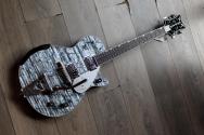 GRETSCH "G6134T-58 Limited Edition Penguin™ with String-Thru Bigsby, Ebony Fingerboard, Light Blue Pearl" HARDCASE, PAPERS