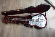 GRETSCH "G6134T-58 Limited Edition Penguin™ with String-Thru Bigsby, Ebony Fingerboard, Light Blue Pearl" HARDCASE, PAPERS