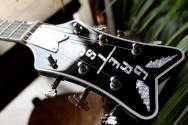 GRETSCH "G6134T-58 Limited Edition Penguin™ with String-Thru Bigsby, Ebony Fingerboard, Light Blue Pearl" HARDCASE, PAPERS