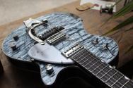 GRETSCH "G6134T-58 Limited Edition Penguin™ with String-Thru Bigsby, Ebony Fingerboard, Light Blue Pearl" HARDCASE, PAPERS