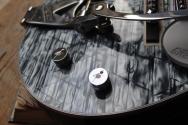 GRETSCH "G6134T-58 Limited Edition Penguin™ with String-Thru Bigsby, Ebony Fingerboard, Light Blue Pearl" HARDCASE, PAPERS
