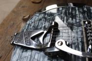 GRETSCH "G6134T-58 Limited Edition Penguin™ with String-Thru Bigsby, Ebony Fingerboard, Light Blue Pearl" HARDCASE, PAPERS