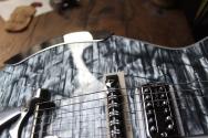 GRETSCH "G6134T-58 Limited Edition Penguin™ with String-Thru Bigsby, Ebony Fingerboard, Light Blue Pearl" HARDCASE, PAPERS