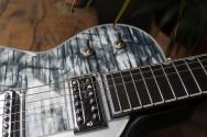 GRETSCH "G6134T-58 Limited Edition Penguin™ with String-Thru Bigsby, Ebony Fingerboard, Light Blue Pearl" HARDCASE, PAPERS