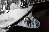 GRETSCH "G6134T-58 Limited Edition Penguin™ with String-Thru Bigsby, Ebony Fingerboard, Light Blue Pearl" HARDCASE, PAPERS