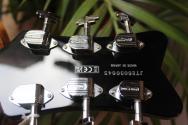 GRETSCH "G6134T-58 Limited Edition Penguin™ with String-Thru Bigsby, Ebony Fingerboard, Light Blue Pearl" HARDCASE, PAPERS