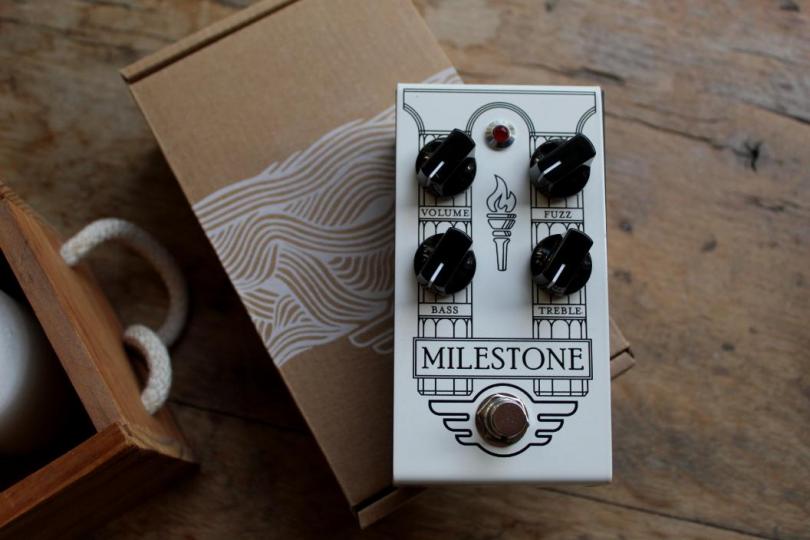 Mad Professor "Milestone Fuzz Handwired"